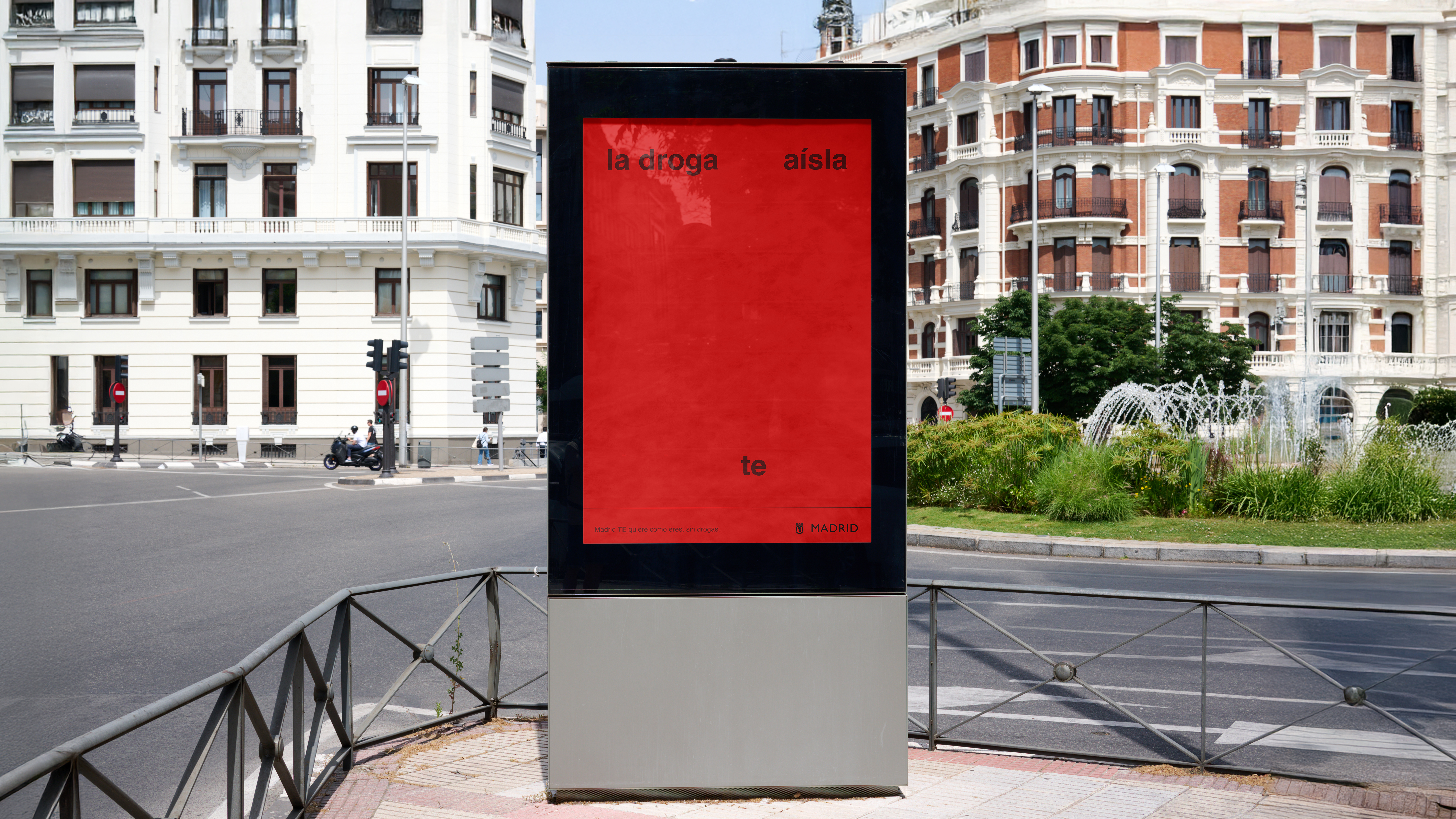 Madrid Council Drugs Change You closing image.